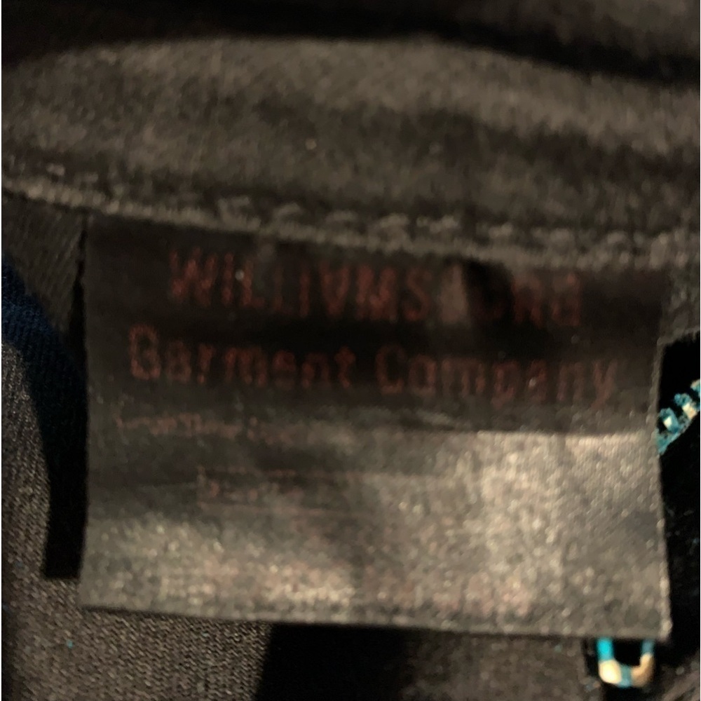 GUC Williamsburg Garment Denim Black Jeans size 24 ladies Rare jeans limited - Picture 6 of 8